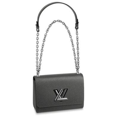 Replica Louis Vuitton Epi Leather Twist Mm M56530 Gray